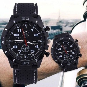 Men's Sports Fashion Cool Trend Gift Quartz Wristband