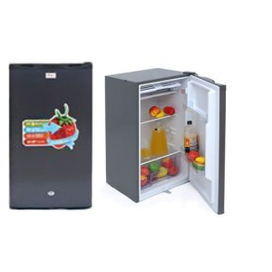 Pixel 120 Liters Single Door Refrigerator- Silver 1 Year Warranty