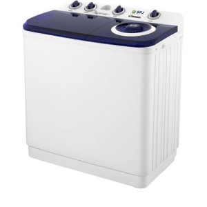 SPJ 10kg Twin Tub Washing Machine - White (5YR WRNTY)