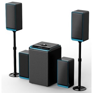 Global Star Bluetooth Speaker Home Speaker Pro 4.1 Home Multispeaker System